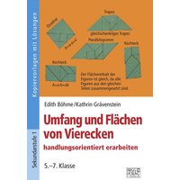 Umfang und Flächen von Vierecken handlungsorientiert erarbeiten von Brigg