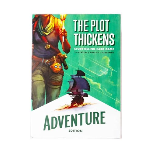 Bright Eye Games - The Plot Thickens Adventure | Kartenspiel | Alter 14+ | 3-4 Spieler | Englische Sprache Bright Eye Games - The Plot Thickens Adventure | Kartenspiel | Alter 14+ | 3-4 Spieler | Englische Sprache von Bright Eye Games