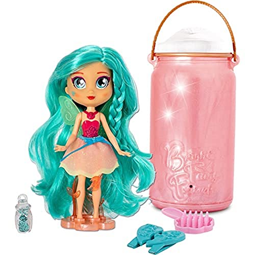 BFF Bright Fairy Friends Puppe – 17cm Feenpuppe mit funkelnden Flügeln, 4 Überraschungen und einem bewegungsaktivierten Nachtlicht für Kinder. 24 zum Sammeln. Tolles Geschenk für Kinder ab 3 Jahren von Bright Fairy Friends