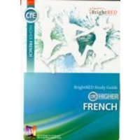 CFE Higher French Study Guide von Bright Red