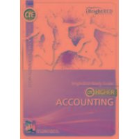 CfE Higher Accounting Study Guide von Bright Red