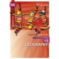 National 5 Geography Study Guide von Bright Red