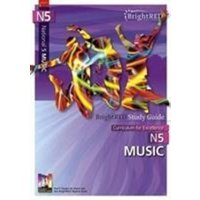 National 5 Music Study Guide von Bright Red