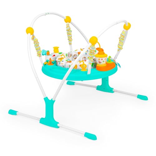 Bright Starts Cooking Up Fun Baby Aktivittshopser mit Musik und Lichtern, Kchenspielzeug, Unisex, 6-12 Monate, bis zu 11,5kg von Bright Starts