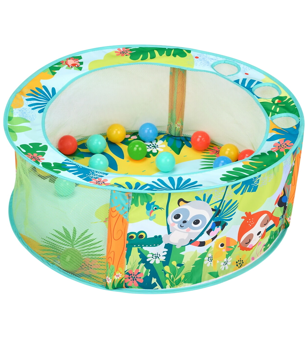 Bright Starts Faltbar Bällebad - Rowdy Rainforest - Bright Starts - One Size - Bällebad Bright Starts Faltbar Bällebad - Rowdy Rainforest - Bright Starts - One Size - Bällebad von Bright Starts