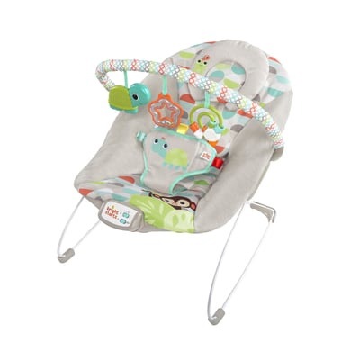 Bright Starts Kinder Schaukelstuhl, Happy Safari Bouncer™ von Bright Starts