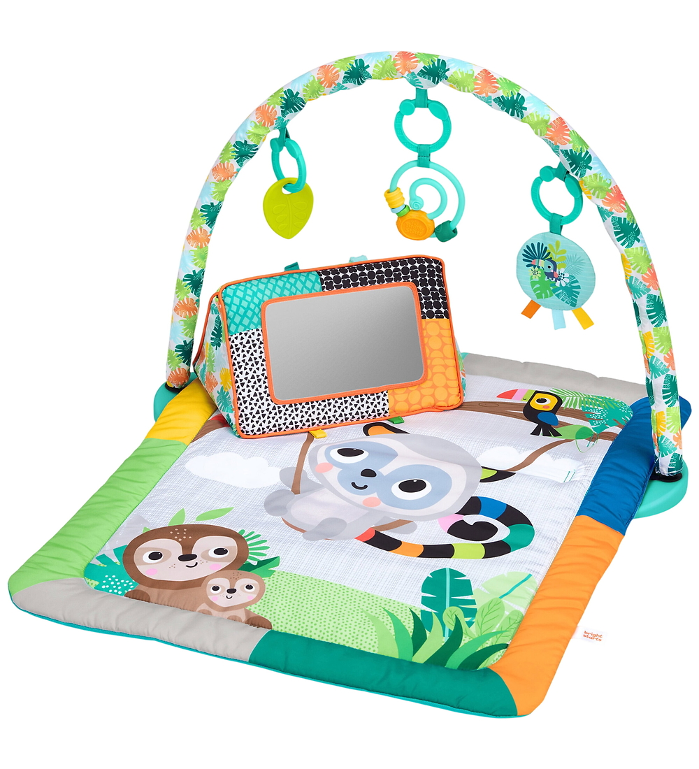 Bright Starts Krabbeldecke - Tropical Baumkrone - Bright Starts - One Size - Krabbeldecke Bright Starts Krabbeldecke - Tropical Baumkrone - Bright Starts - One Size - Krabbeldecke von Bright Starts