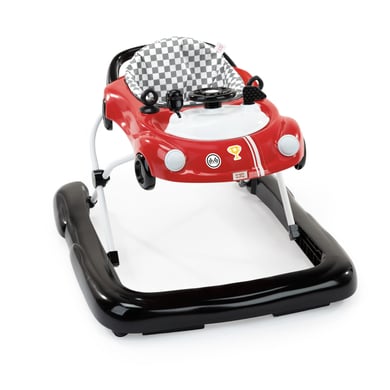 Bright Starts Little Speedster™ 3-in-1 Lauflernhilfe – Roter Rennwagen von Bright Starts