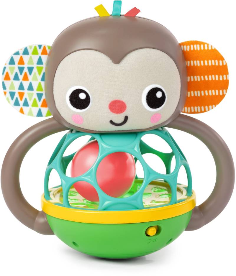 Bright Starts Monkey Oball Aktivitätsspielzeug, Babyspielzeug von Bright Starts