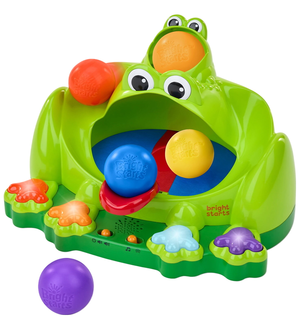 Bright Starts Motorikspielzeug - Poppin' Ball Frog - Bright Starts - One Size - Motorikspielzeug Bright Starts Motorikspielzeug - Poppin' Ball Frog - Bright Starts - One Size - Motorikspielzeug von Bright Starts