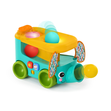 Bright Starts Pop & Roll Safari Bus™ Spielzeug mit Bällen von Bright Starts