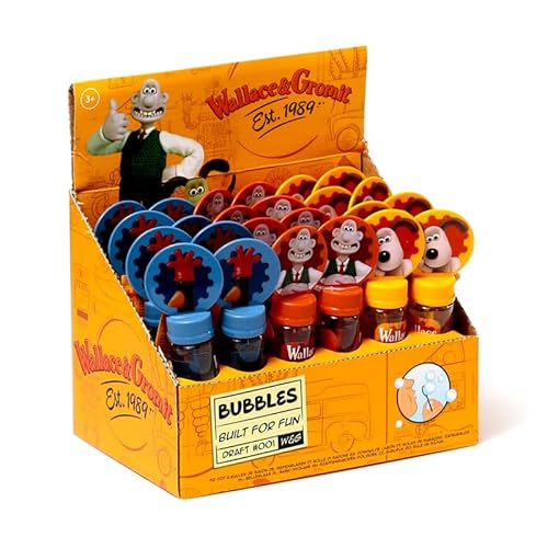 Brightium Pompero Blasenbildendes Spielzeug, einfache Handhabung für Kinder, Blasmechanismus, robuster Kunststoffkörper, attraktives und lustiges Design. Brightium Pompero Blasenbildendes Spielzeug, einfache Handhabung für Kinder, Blasmechanismus, robuster Kunststoffkörper, attraktives und lustiges Design. von Brightium