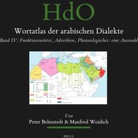 Wortatlas Der Arabischen Dialekte von Brill