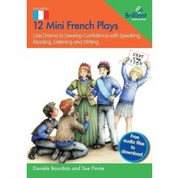 12 Mini French Plays von Brilliant Publications