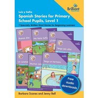 Luis y Sofía Spanish Stories for Primary School Pupils, Level 1 von Brilliant Publications