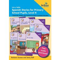 Luis y Sofía Spanish Stories for Primary School Pupils, Level 4 von Brilliant Publications