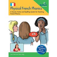 Physical French Phonics von Brilliant Publications