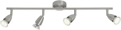 Brilliant Amalfi G21532/13 Deckenstrahler LED LED fest eingebaut 12W Edelstahl von Brilliant