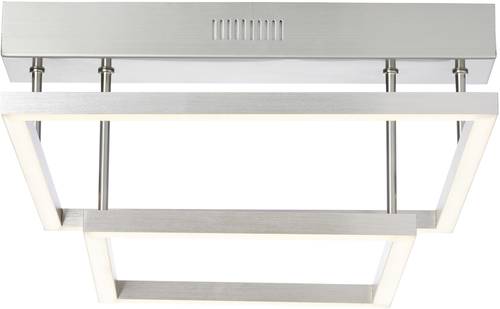 Brilliant G93449/68 Tunar LED-Deckenleuchte LED LED fest eingebaut EEK: E (A - G) 30W Nickel von Brilliant