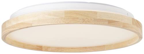 Brilliant G99794/75 Alson LED-Deckenleuchte LED 26W Holz von Brilliant