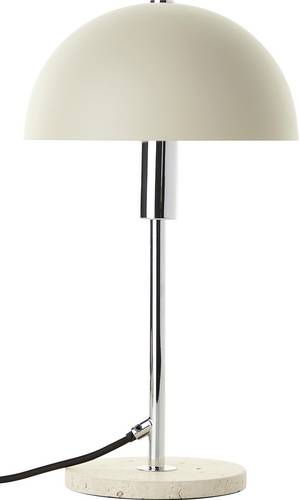 Brilliant Lillian 93095/79 LED-Tischlampe LED E14 20W Beige, Chrom von Brilliant