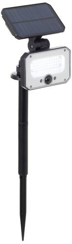 Brilliant G40426/06 Joplin Solar-Gartenleuchte mit Bewegungsmelder LED-Modul 7W von Brilliant