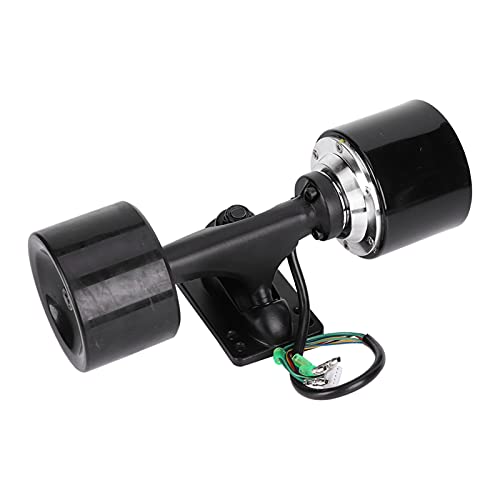 Brilluxa Roller-Motorrad, Skateboard-Radmotor, DBS2.0 Hocheffizienter 74-mm-Scooter-Nabenmotor-Kit mit Einzelantrieb, Radmotor-Fernbedienung von Brilluxa