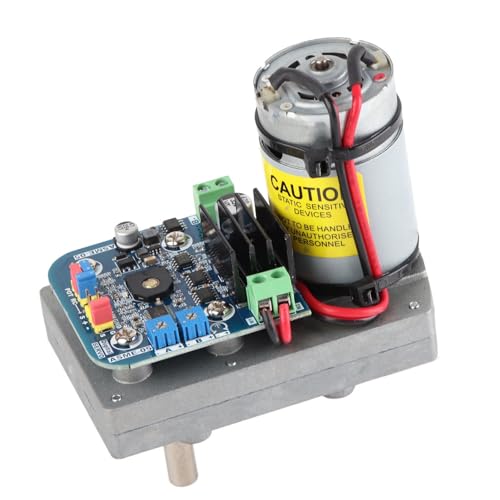 Brilluxa Servomotor, leistungsstarker digitaler Servomotor, geeignet für große Roboter, ferngesteuerte Autos und Quadrocopter, 12 V ~ 24 V, Aluminiumlegierung von Brilluxa