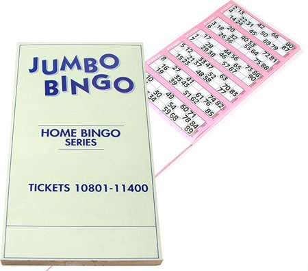 Bingo Karten von Brimtoy