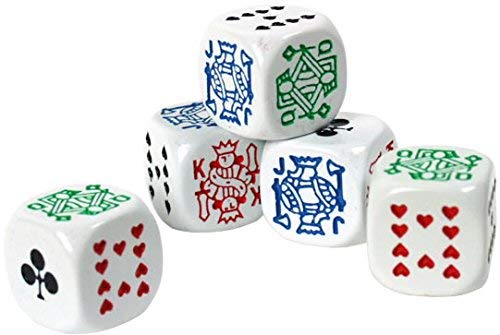 Brimtoy Poker Dice X 5 von Brimtoy