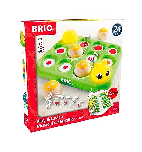 BRIO 30189 - Musikspiel Raupe von BRIO