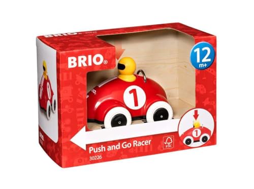 BRIO 30226 Push & Go Rennwagen von BRIO