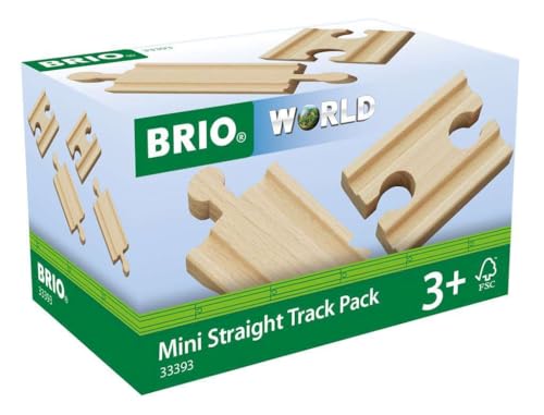 BRIO 33393-1/4 Ausgleichsschienen Mix von BRIO