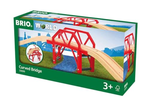 BRIO Bahnbrücke mit Auffahrten- 33699 von BRIO