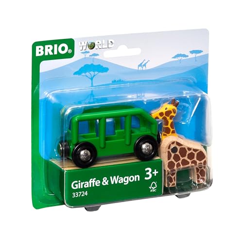 BRIO 33724 Giraffenwagen von BRIO