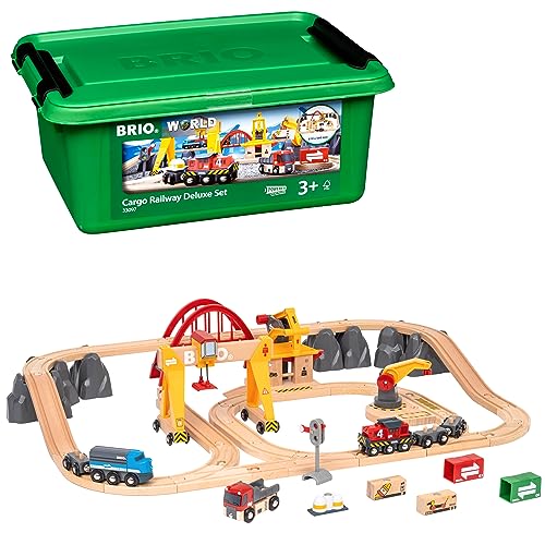 BRIO 33097 Frachten Set Deluxe von BRIO