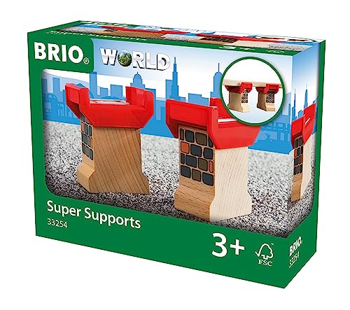 BRIO World - Brückenfundament, 2 Stück von BRIO