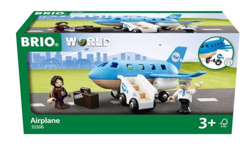 Ravensburger 33060 BRIO Blaues Flugzeug von BRIO