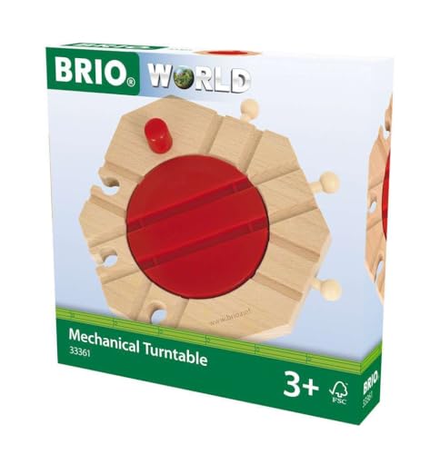 BRIO World - Mechanische Drehscheibe von BRIO