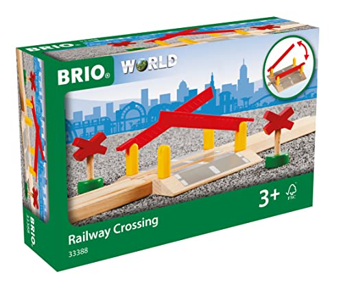 BRIO World - Bahnübergang von BRIO