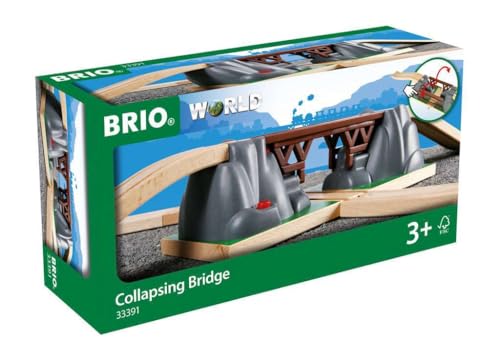 BRIO World - Einsturzbrücke von BRIO