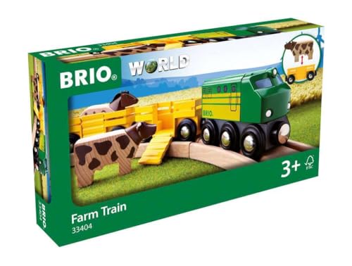 BRIO World - Bauernhof-Zug von BRIO