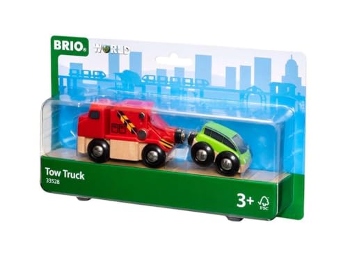 BRIO World - Abschleppwagen mit Auto von BRIO