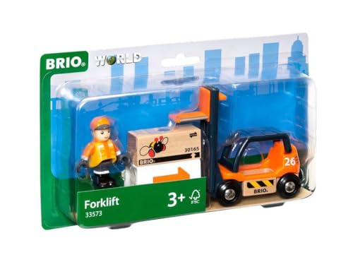 BRIO World - Gabelstapler von BRIO