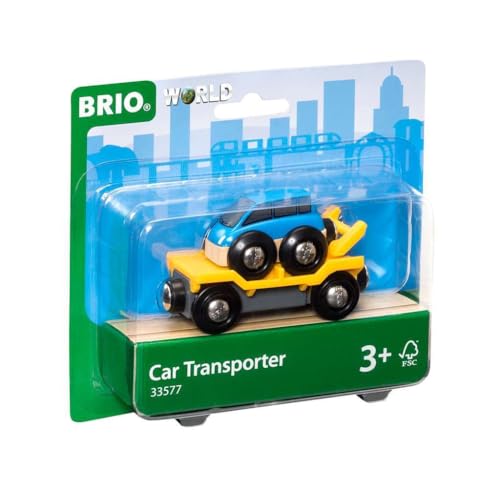 BRIO World - Autotransporter mit Rampe von BRIO