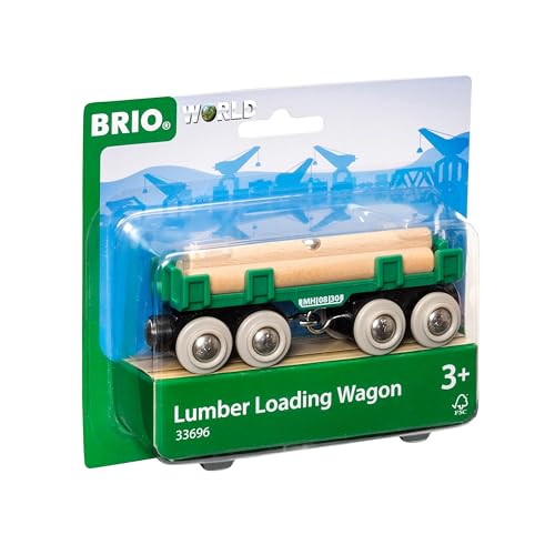 BRIO World - Langholzwagen von BRIO