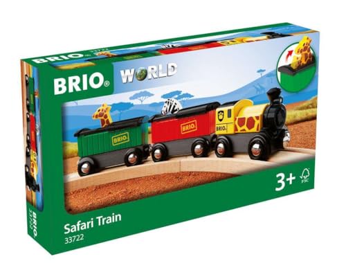 BRIO 33722 Safari-Zug von BRIO