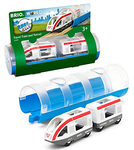 BRIO World 33890 Tunnel Box Reisezug - Zubehör für die BRIO Holzeisenbahn – Empfohlen für Kinder ab 3 Jahren von BRIO