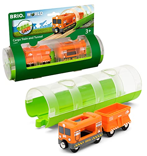 BRIO Bahn 33891 - Tunnel Box Frachtzug von BRIO