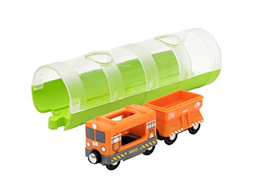 BRIO Bahn 33891 - Tunnel Box Frachtzug von BRIO